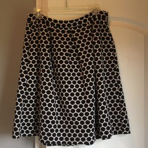Boden Polka Dot Skirt 10L NWOT